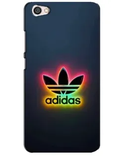 Чехол для Xiaomi Redmi Note 5A с картинкой «Неоновый Adidas»