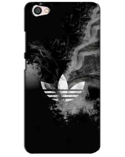 Чехол для Xiaomi Redmi Note 5A с картинкой «Абстрактный дым Adidas»