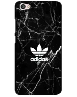 Чехол для Xiaomi Redmi Note 5A с картинкой «Белый мрамор Adidas»