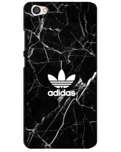 Чехол для Xiaomi Redmi Note 5A с картинкой «Белый мрамор Adidas»