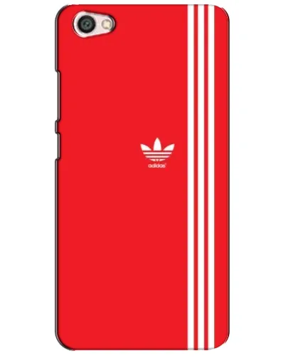 Чехол для Xiaomi Redmi Note 5A с картинкой «Красный минимализм Adidas»