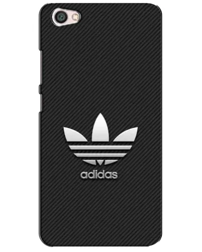 Чехол для Xiaomi Redmi Note 5A с картинкой «Adidas Карбоновая текстура»