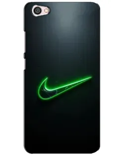 Чохол для Xiaomi Redmi Note 5A з картинкою «Неоновий контур Nike»
