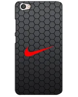 Чехол для Xiaomi Redmi Note 5A с картинкой «Nike — карбоновая сетка»