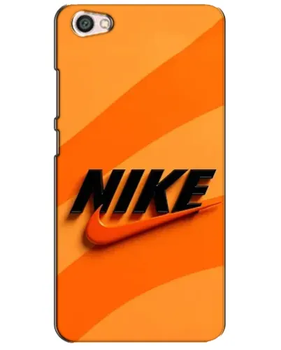 Чехол для Xiaomi Redmi Note 5A с картинкой «Оранжевый драйв Nike»