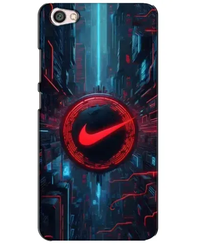 Чехол для Xiaomi Redmi Note 5A с картинкой «Техногенный стиль Nike»