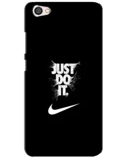 Чехол для Xiaomi Redmi Note 5A с картинкой «Текстовый принт Nike»