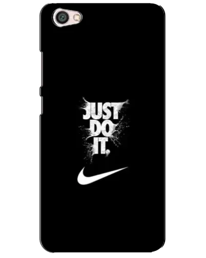 Чехол для Xiaomi Redmi Note 5A с картинкой «Текстовый принт Nike»