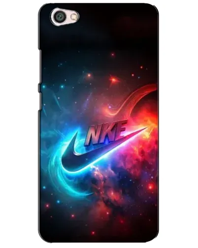 Чехол для Xiaomi Redmi Note 5A с картинкой «Огненный логотип Nike»