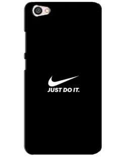 Чехол для Xiaomi Redmi Note 5A с картинкой «Минимализм от Nike»