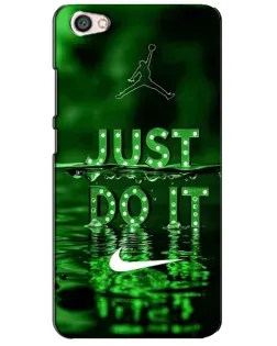 Чехол для Xiaomi Redmi Note 5A с картинкой «Зеленый неоновый Nike»