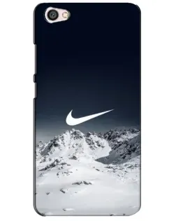 Чехол для Xiaomi Redmi Note 5A с картинкой «Nike — зимние горы»