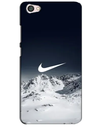 Чехол для Xiaomi Redmi Note 5A с картинкой «Nike — зимние горы»