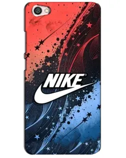 Чехол для Xiaomi Redmi Note 5A с картинкой «Градиентный принт Найк»