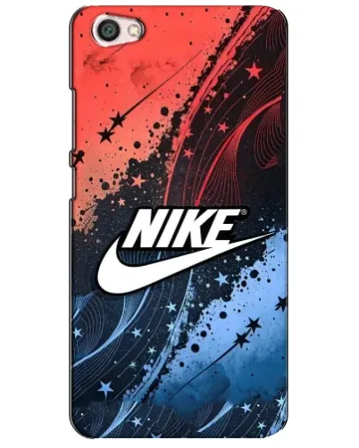 Чехол для Xiaomi Redmi Note 5A с картинкой «Градиентный принт Найк»