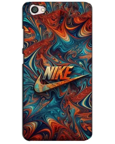 Чехол для Xiaomi Redmi Note 5A с картинкой «Nike в абстракции»