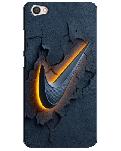 Чехол для Xiaomi Redmi Note 5A с картинкой «Объемный логотип Найк»