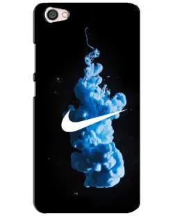 Чехол для Xiaomi Redmi Note 5A с картинкой «Nike и синий дым»