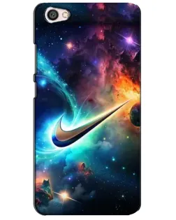 Чехол для Xiaomi Redmi Note 5A с картинкой «Космический Nike Swoosh»