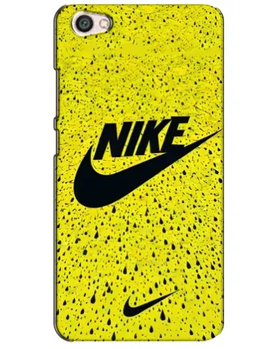 Чехол для Xiaomi Redmi Note 5A с картинкой «Желтый текстурный Nike»