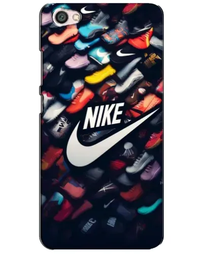 Чехол для Xiaomi Redmi Note 5A с картинкой «Коллекция кроссовок Nike»