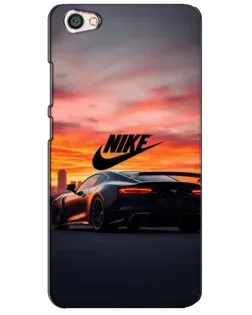 Чехол для Xiaomi Redmi Note 5A с картинкой «Nike и суперкар»