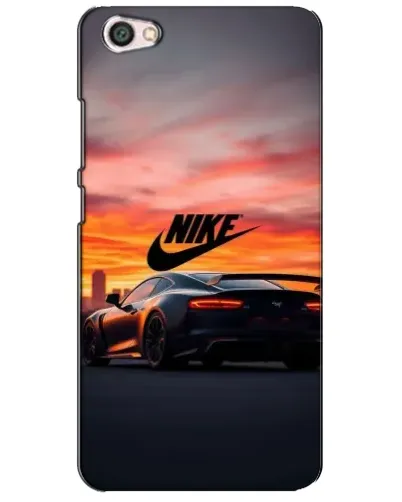 Чехол для Xiaomi Redmi Note 5A с картинкой «Nike и суперкар»