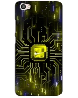 Чехол для Xiaomi Redmi Note 5A с картинкой «Nike — золотая искра»