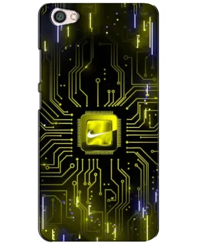 Чехол для Xiaomi Redmi Note 5A с картинкой «Nike — золотая искра»