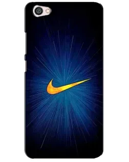 Чохол для Xiaomi Redmi Note 5A з картинкою «Синій пульс Nike»