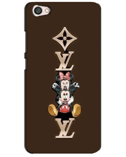 Чехол для Xiaomi Redmi Note 5A с картинкой «LV и Микки Маус»