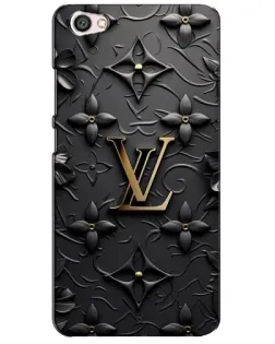 Чехол для Xiaomi Redmi Note 5A с картинкой «Кожаная текстура LV»