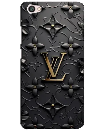Чехол для Xiaomi Redmi Note 5A с картинкой «Кожаная текстура LV»
