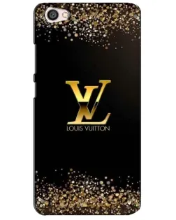 Чехол для Xiaomi Redmi Note 5A с картинкой «LV — золотые искры»