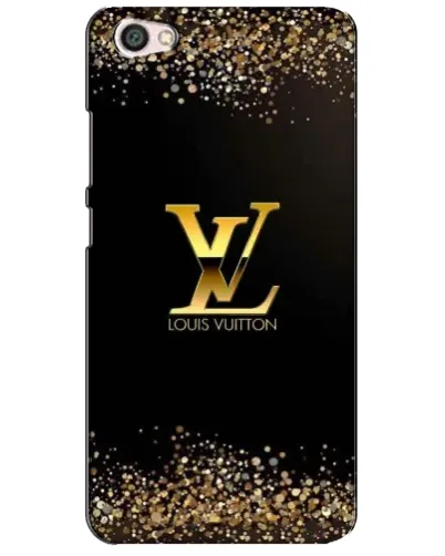 Чехол для Xiaomi Redmi Note 5A с картинкой «LV — золотые искры»