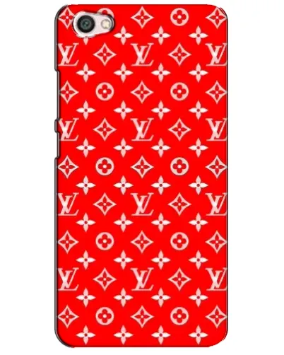 Чехол для Xiaomi Redmi Note 5A с картинкой «Яркий паттерн LV»