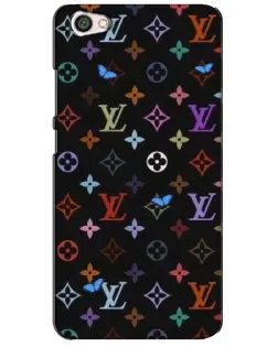 Чехол для Xiaomi Redmi Note 5A с картинкой «Цветная монограмма LV»