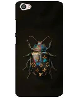 Чехол для Xiaomi Redmi Note 5A с картинкой «LV — мраморный принт»