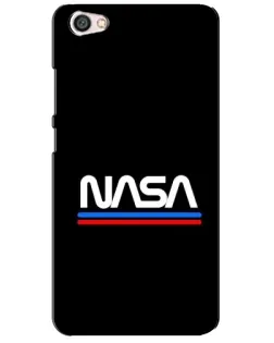 Чехол для Xiaomi Redmi Note 5A с картинкой «NASA — классика Red Blue»