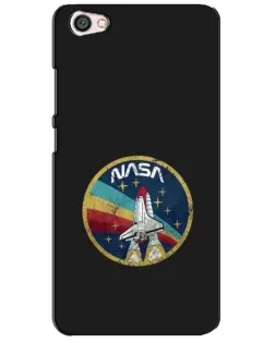 Чехол для Xiaomi Redmi Note 5A с картинкой «NASA — эмблема миссии»
