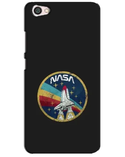 Чехол для Xiaomi Redmi Note 5A с картинкой «NASA — эмблема миссии»