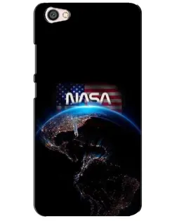Чехол для Xiaomi Redmi Note 5A с картинкой «Земля из космоса NASA»