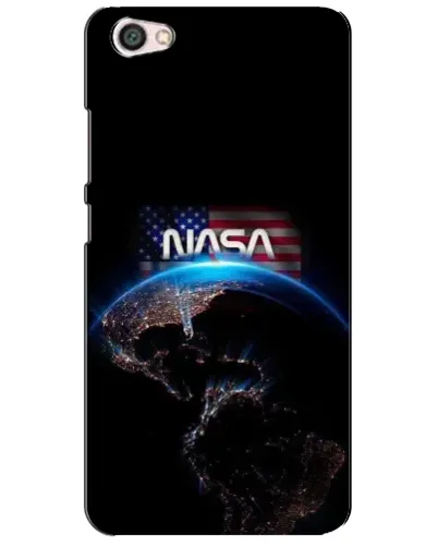 Чехол для Xiaomi Redmi Note 5A с картинкой «Земля из космоса NASA»