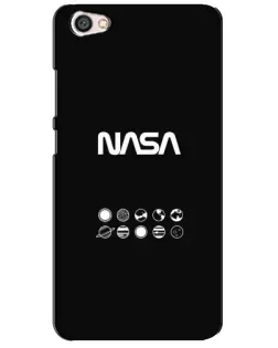 Чехол для Xiaomi Redmi Note 5A с картинкой «NASA — технический принт»