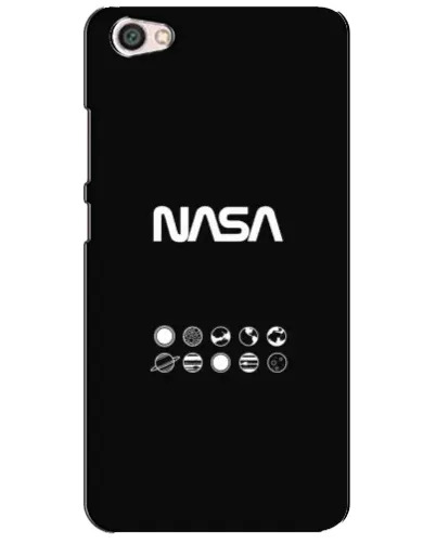Чехол для Xiaomi Redmi Note 5A с картинкой «NASA — технический принт»