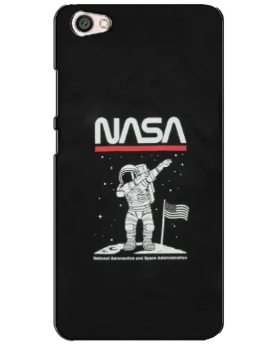 Чехол для Xiaomi Redmi Note 5A с картинкой «NASA — шагаем по Луне»