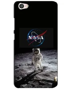 Чехол для Xiaomi Redmi Note 5A с картинкой «Астронавт на Луне»