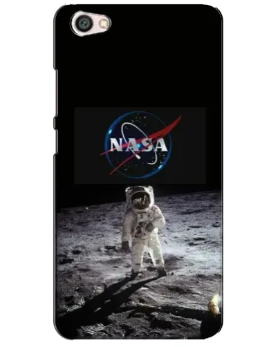 Чехол для Xiaomi Redmi Note 5A с картинкой «Астронавт на Луне»