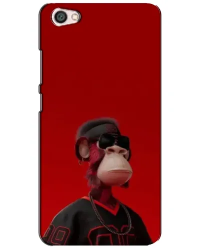 Чехол для Xiaomi Redmi Note 5A с картинкой «Bored Ape в красном» Чехол для Xiaomi Redmi Note 5A с картинкой «Bored Ape в красном»