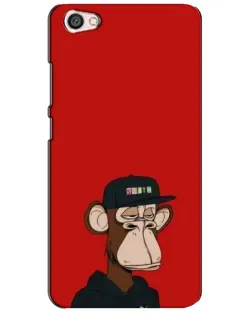 Чехол для Xiaomi Redmi Note 5A с картинкой «Bored Ape — красный фон»